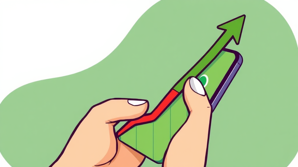 카카오페이 주가 전망 및 투자 전략 (cartoon 스타일)