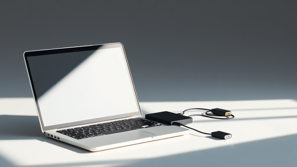 멀티허브 종류별 특징 (realistic 스타일)