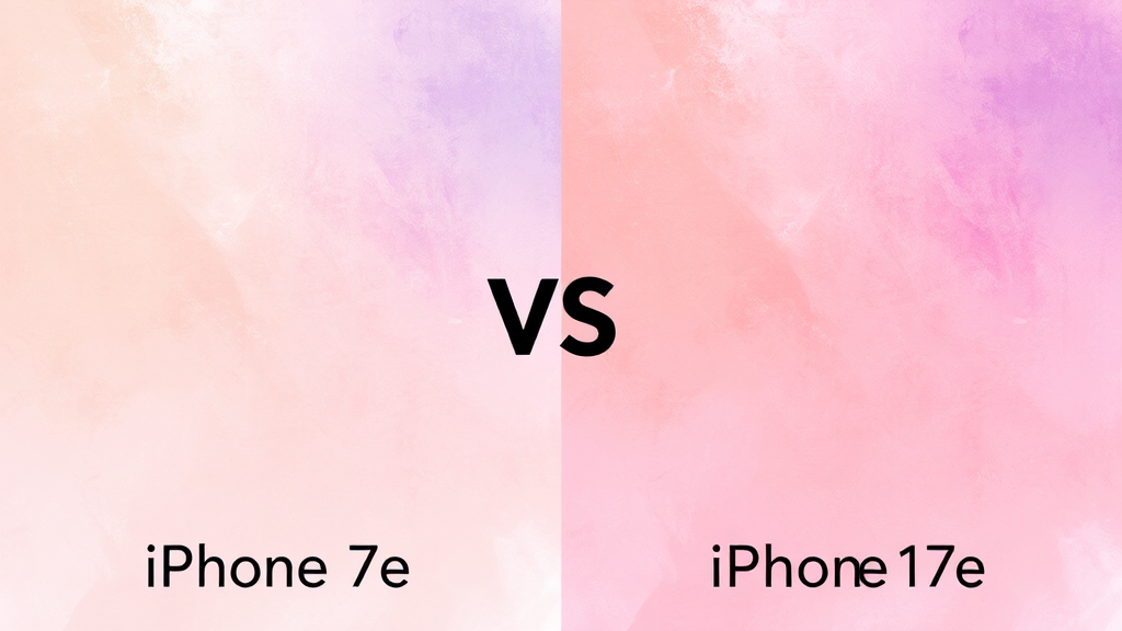 A19 칩 성능 비교 분석 (watercolor 스타일)