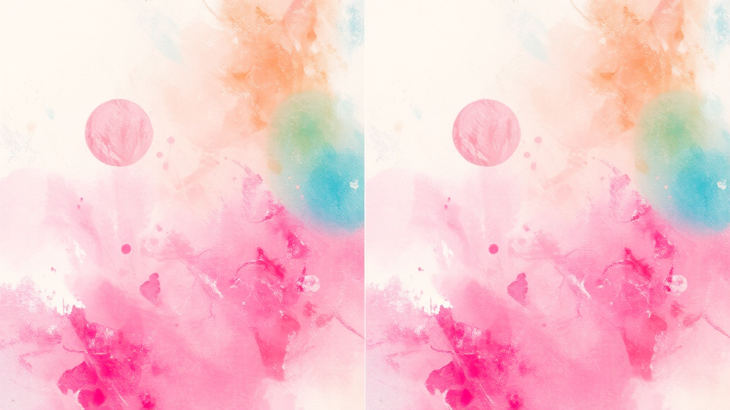 실제 사용에 미치는 영향 (watercolor 스타일)