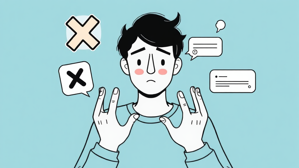 계정 잠김 및 정지 문제 해결 (illustration 스타일)