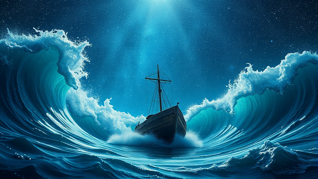 합격, 얼마나 해야 할까? (realistic 스타일)