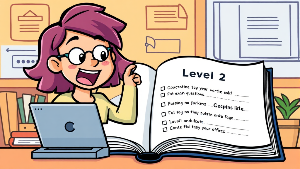 어떤 문제집이 좋을까? (cartoon 스타일)