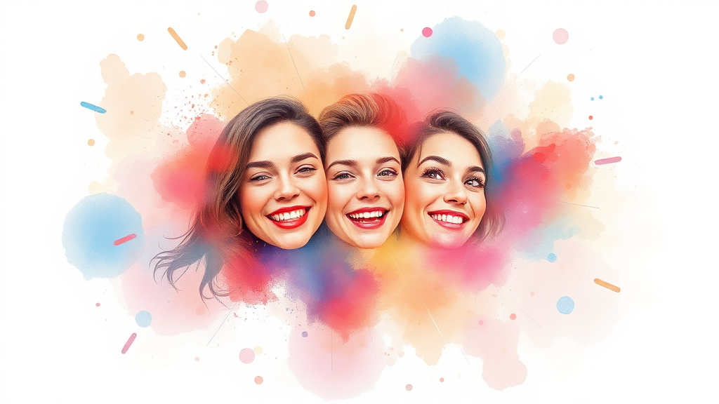 포인트 획득 방법 (watercolor 스타일)