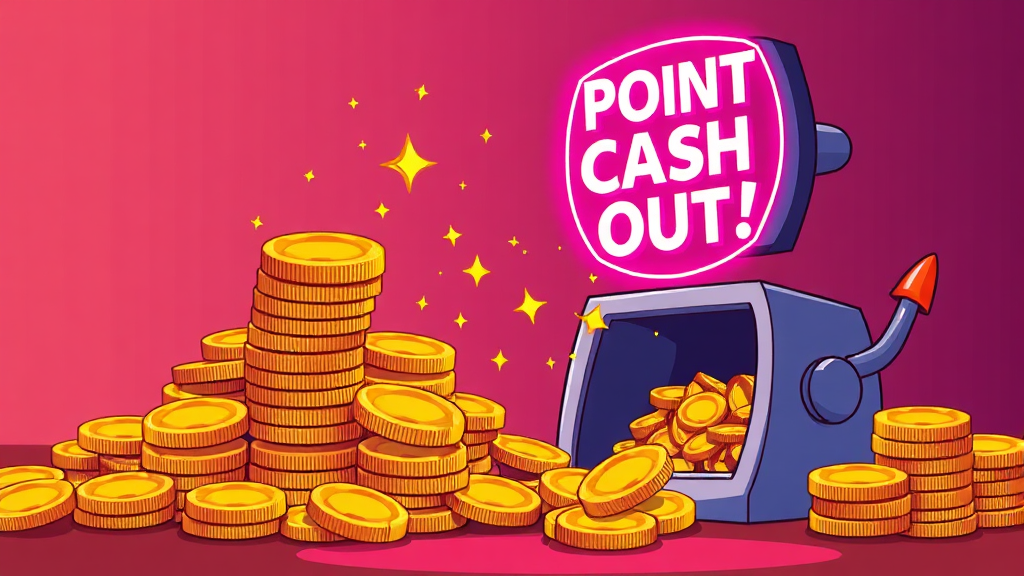 포인트 현금화 방법 (cartoon 스타일)