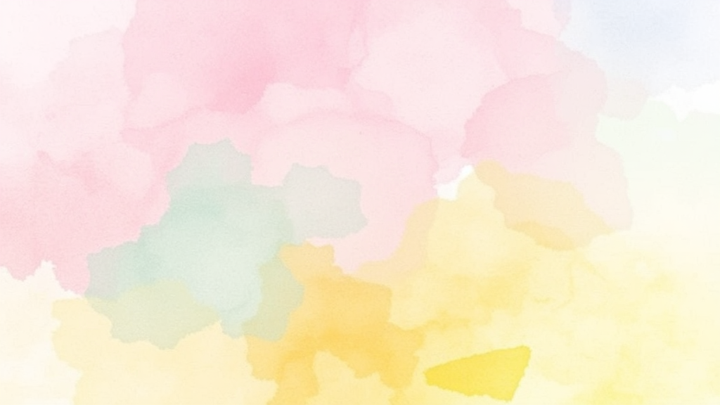 출금 관련 문제점 및 해결 방안 (watercolor 스타일)