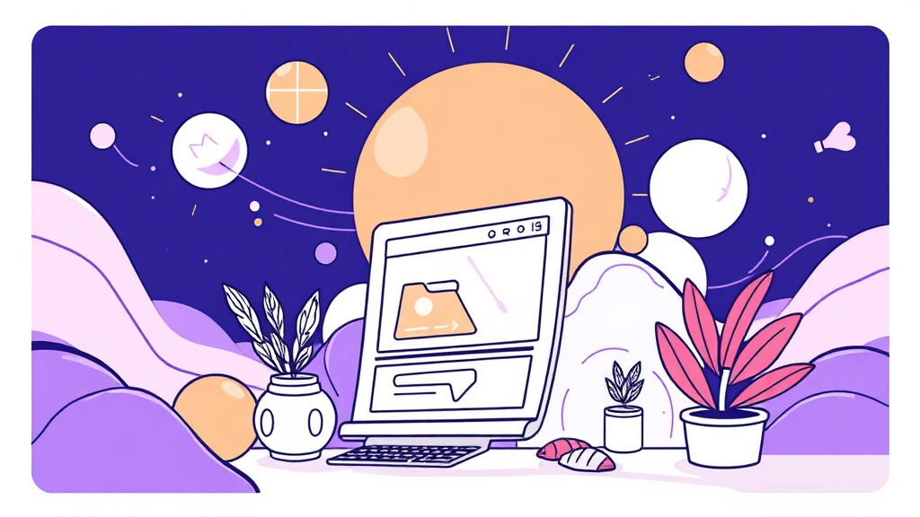 챗GPT Go 기능 분석 (illustration 스타일)