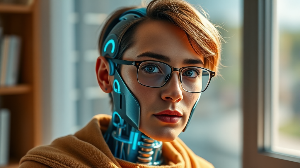 광고 도입 배경 및 영향 (realistic 스타일)