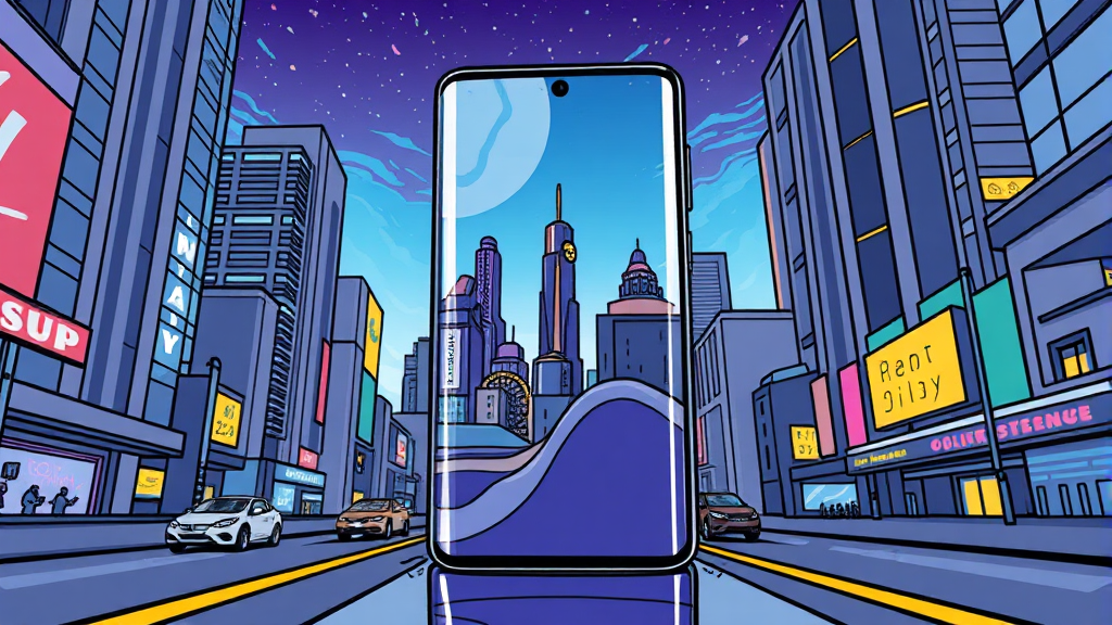 S26 스펙 변화 및 가격 영향 (cartoon 스타일)