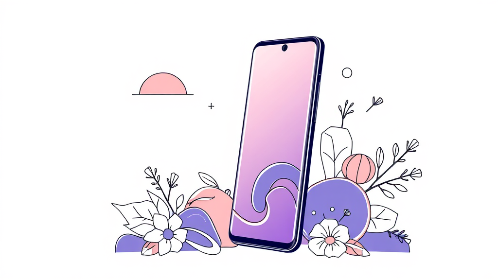 S26 사전예약 혜택 및 구매 방법 (illustration 스타일)