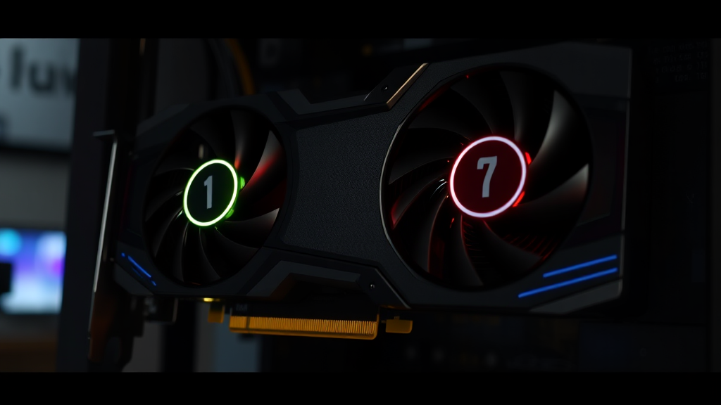 그래픽 카드(GPU) 선택: 용도에 맞출까? (realistic 스타일)