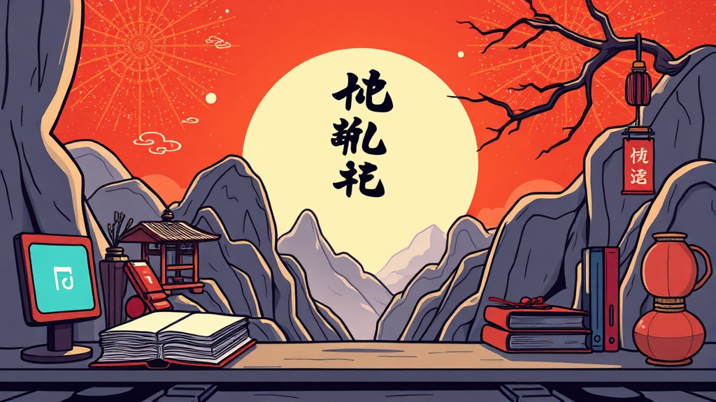 네이버 한자사전 소개 (cartoon 스타일)