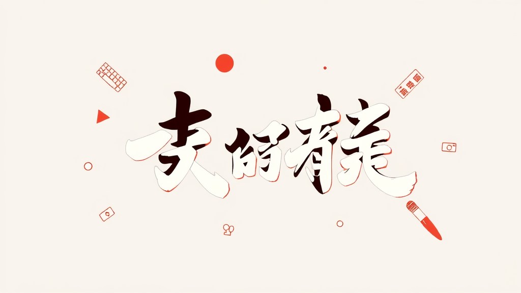 스마트한 검색 꿀팁 (illustration 스타일)