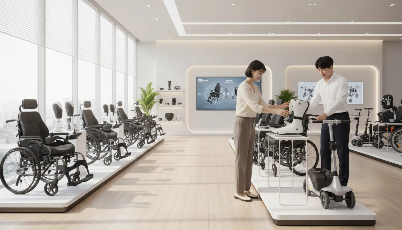 장애인 노인 보조기기 맞춤형 서비스, 왜 필요할까요?