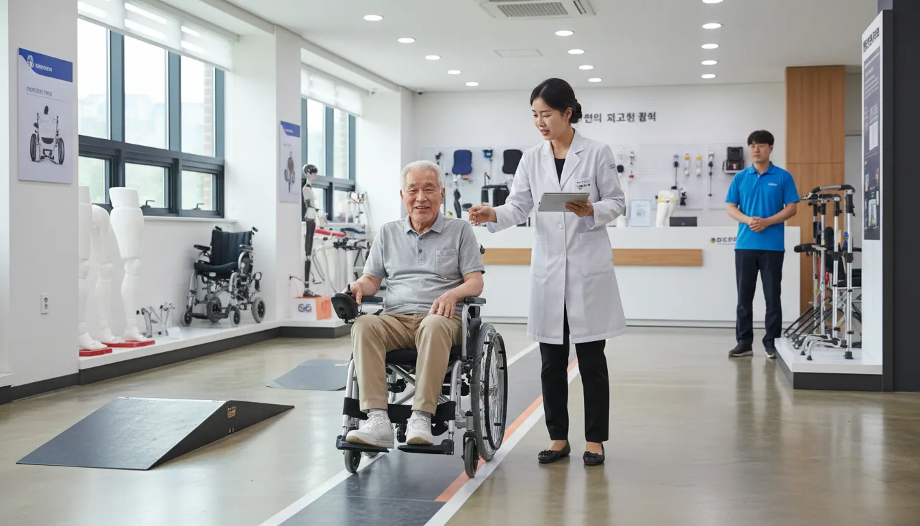 보조기기 서비스에 대한 자주 묻는 질문 (FAQ)