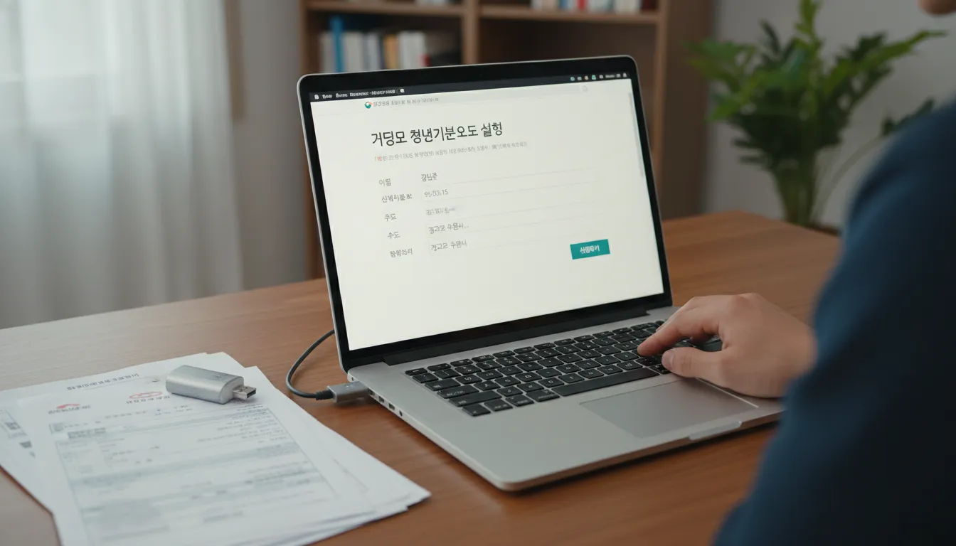경험을 통한 꿀팁: 성공적인 경기도 청년기본소득 신청을 위한 제언