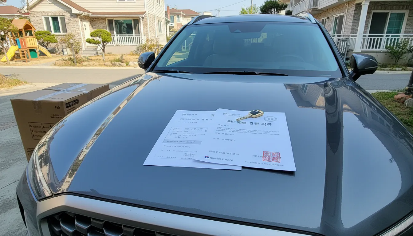 다자녀가구 자동차 취득세 감면 제도 개요