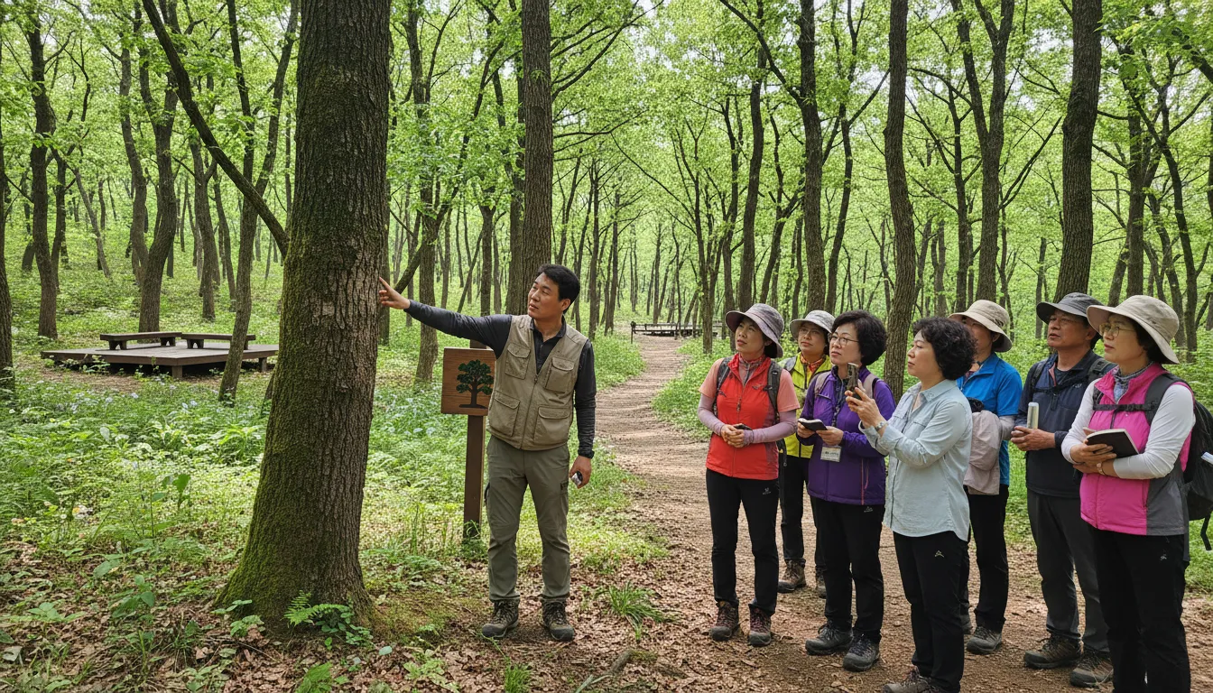 산림서비스도우미, 산림복지일자리란 무엇인가요?