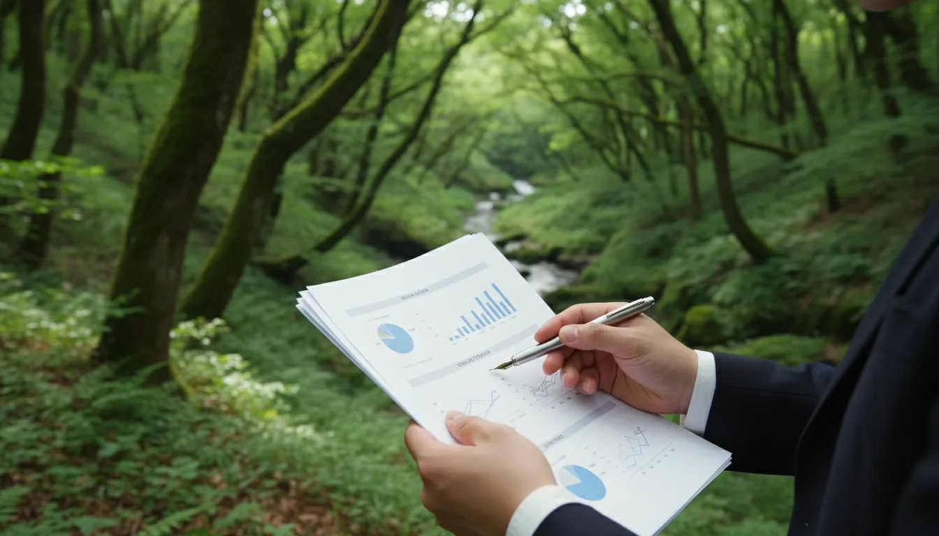 산림복지일자리 신청 자격 및 주요 역할