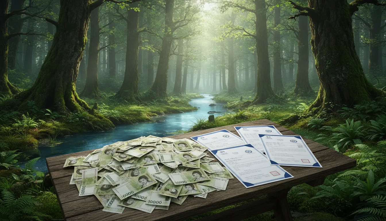 산림서비스도우미 재정 지원 및 혜택 상세 안내