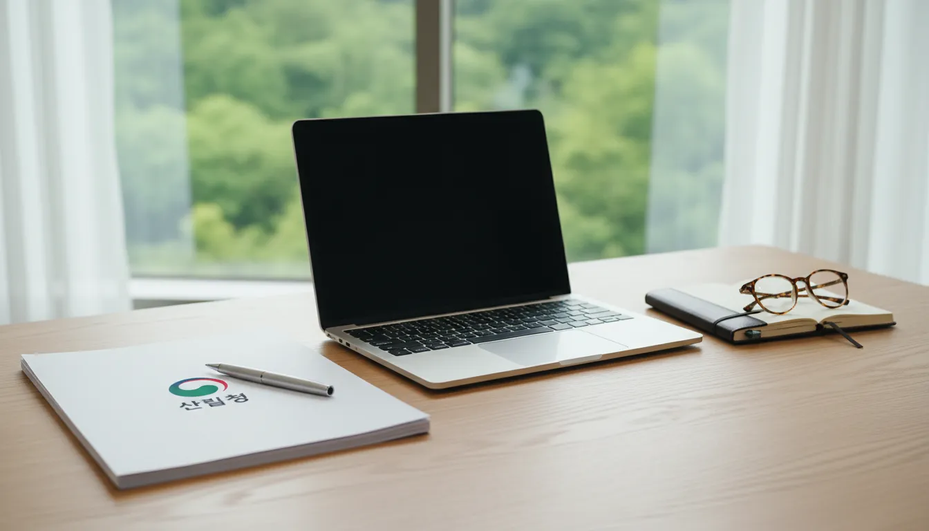 산림서비스도우미 신청 방법 및 준비 서류