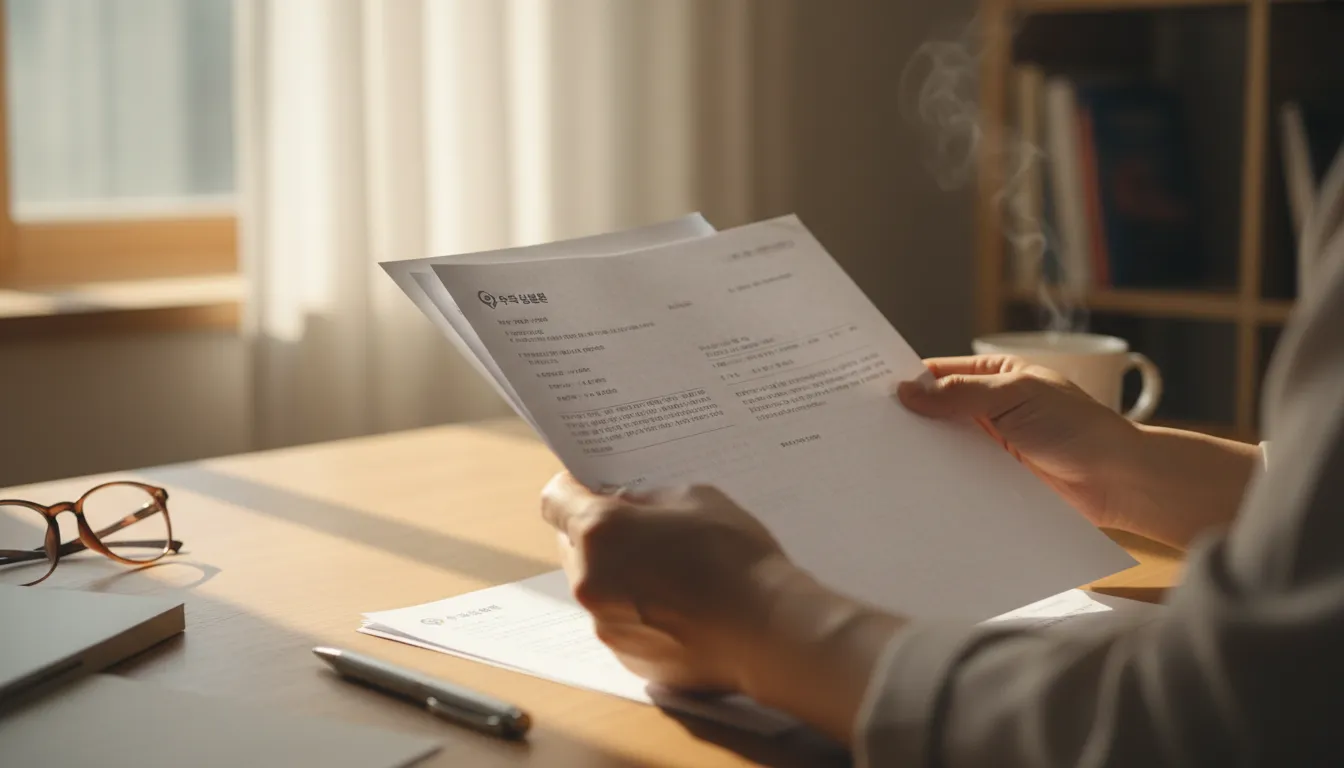 우체국 실손의료보험 의료급여 수급권자 할인 신청 서류 및 방법 3