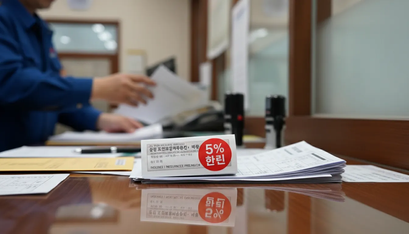 우체국 실손의료보험 의료급여 수급권자 할인 혜택 개요