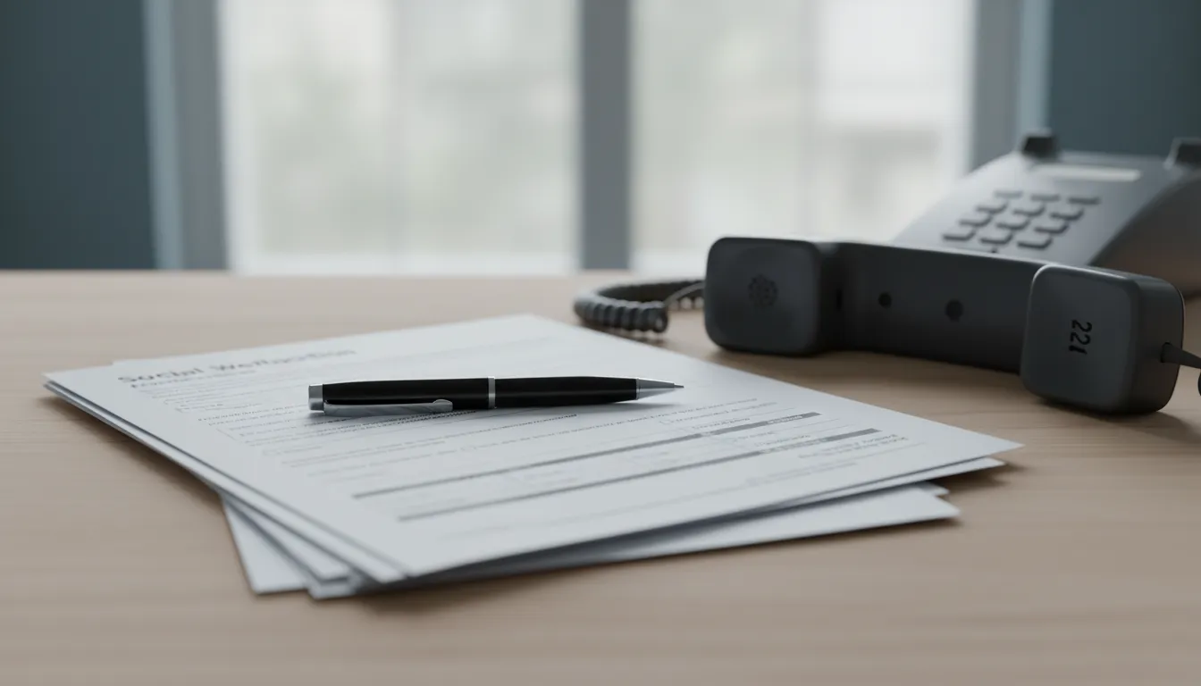 자활근로 지원 신청 절차 및 필수 구비 서류 안내