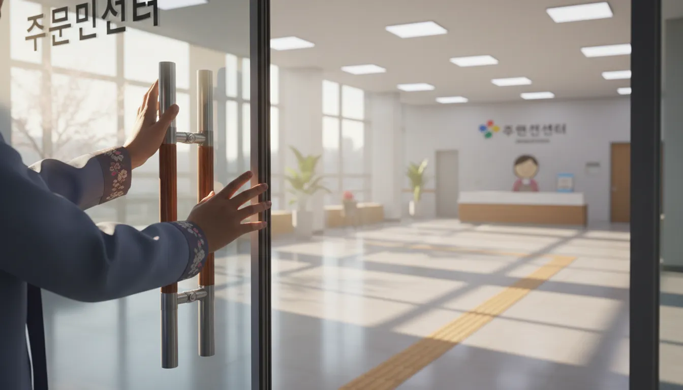 자활근로 지원, 지금 바로 문을 두드리세요!