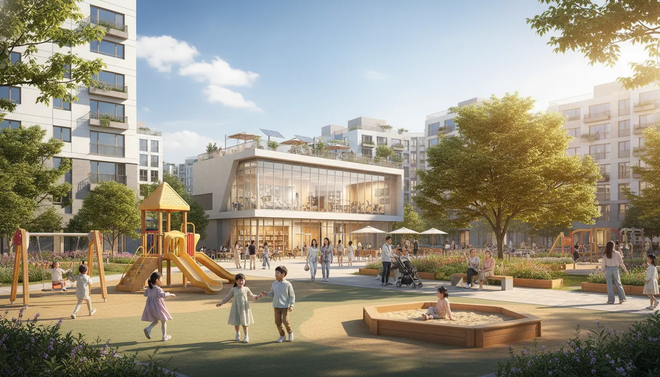 행복주택의 이해와 주요 특징