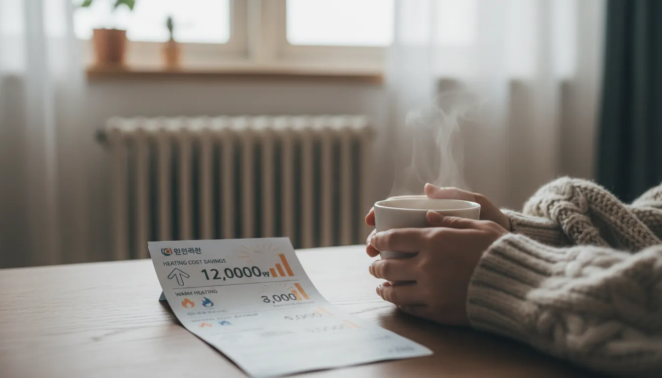 도시가스요금 경감 혜택 상세 안내 및 신청 절차