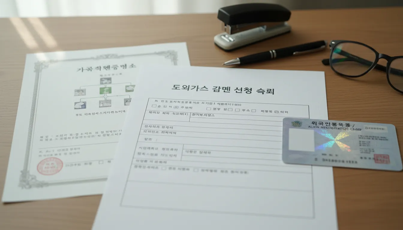 효율적인 신청을 위한 준비물과 꿀팁