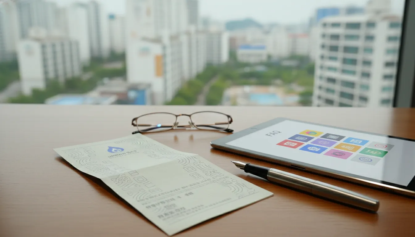 자주 묻는 질문 (FAQ)