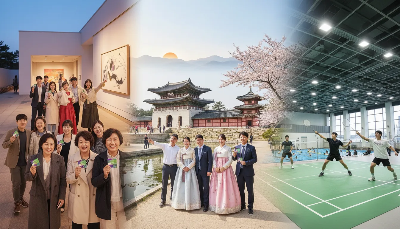 문화누리카드, 무엇이고 왜 필요할까요?