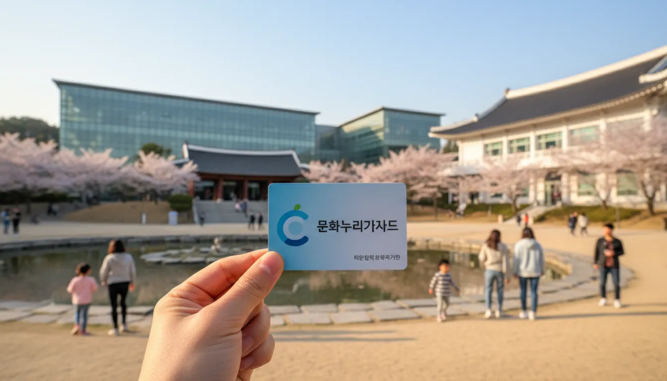 2026 문화누리카드 지원 대상 및 선정 기준