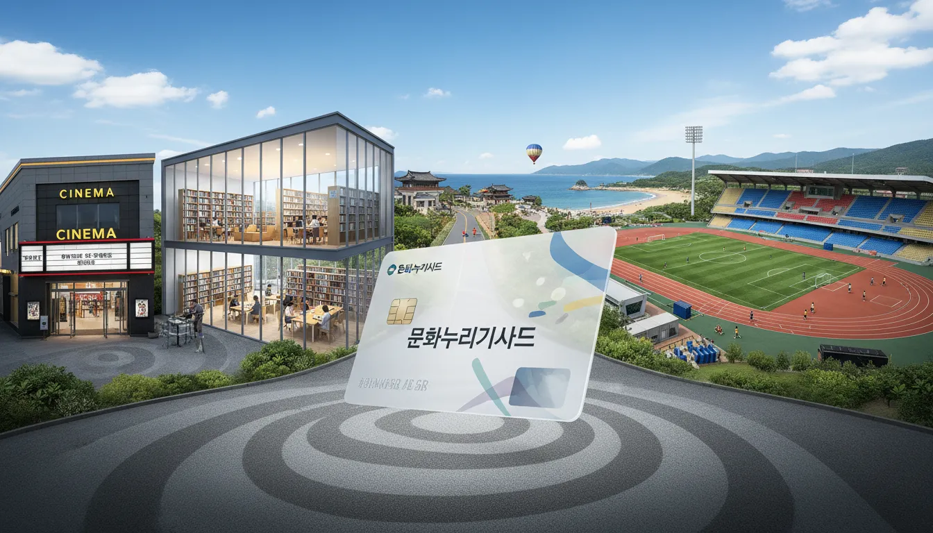 2026 문화누리카드 혜택 내용 및 신청 기간