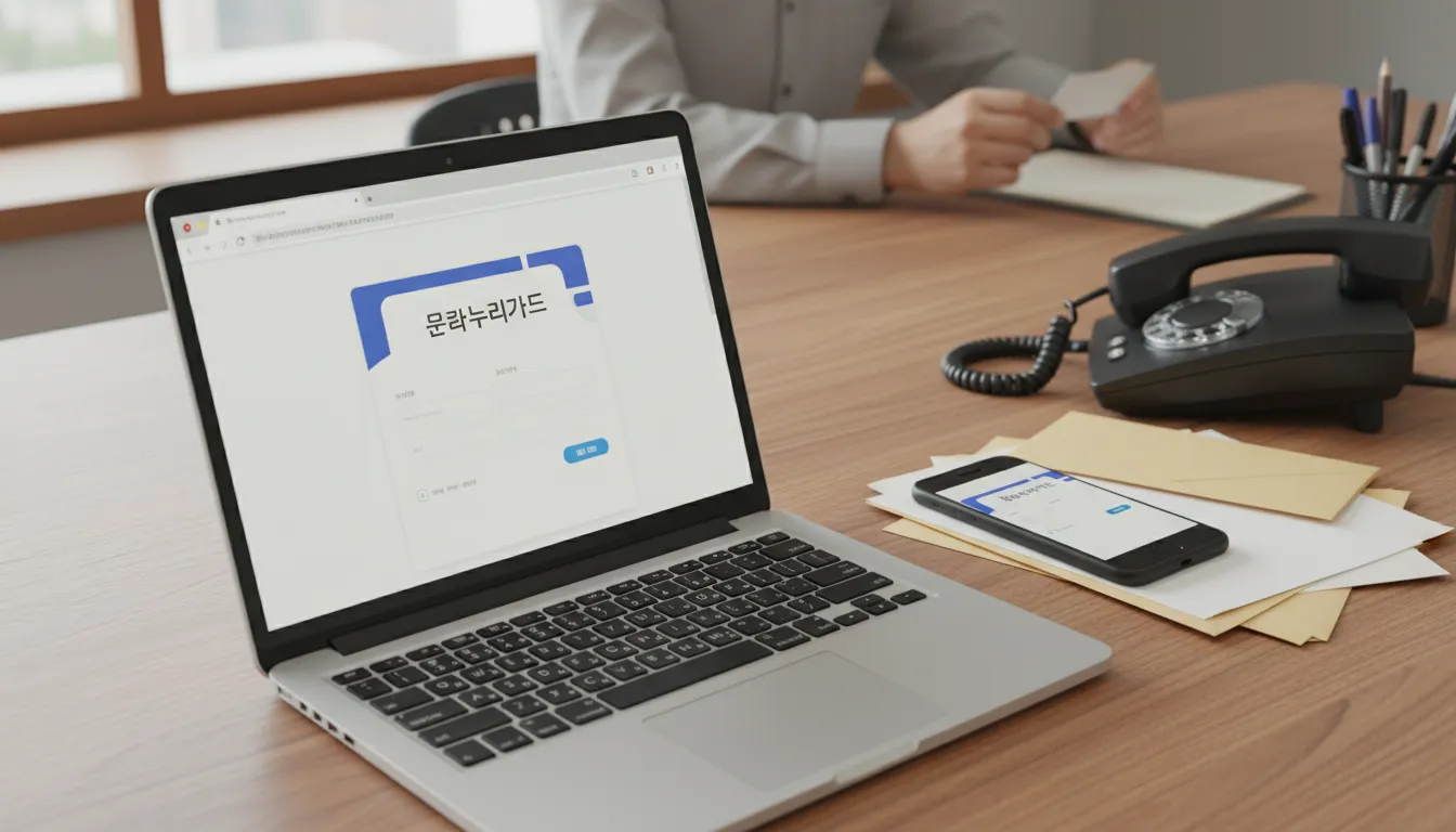 2026 문화누리카드 신청 방법 및 구비 서류 상세 안내