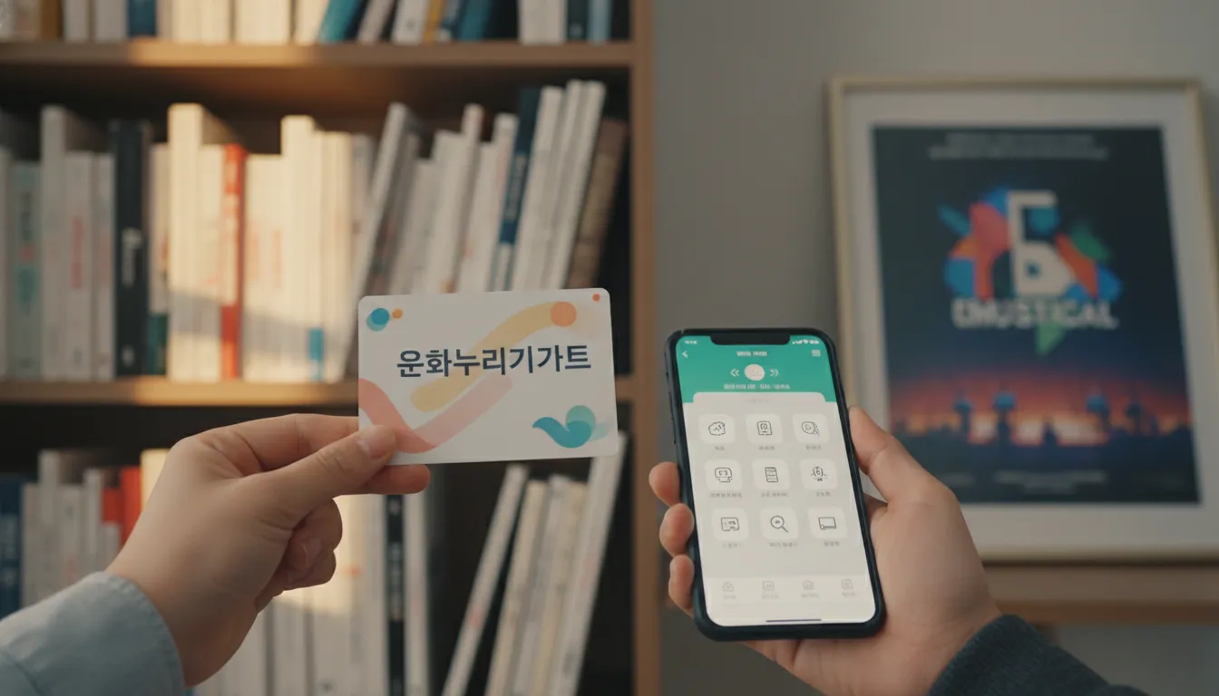 문화누리카드, 경험과 활용 꿀팁!