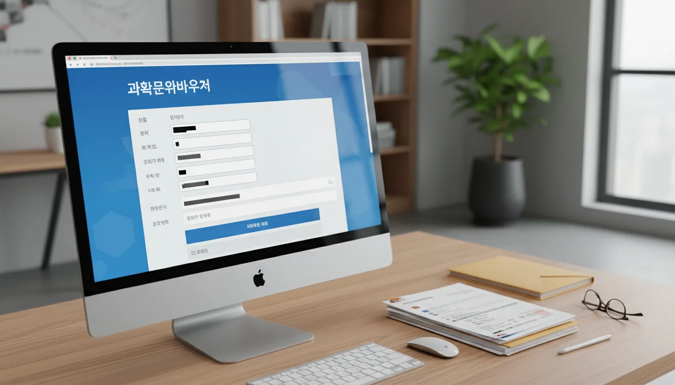 과학문화바우처 신청 기간, 방법, 그리고 준비 서류