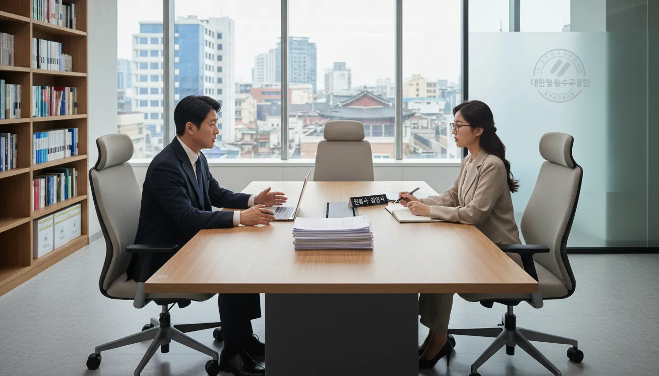 실제 경험에 기반한 대한법률구조공단 활용기 (가상)