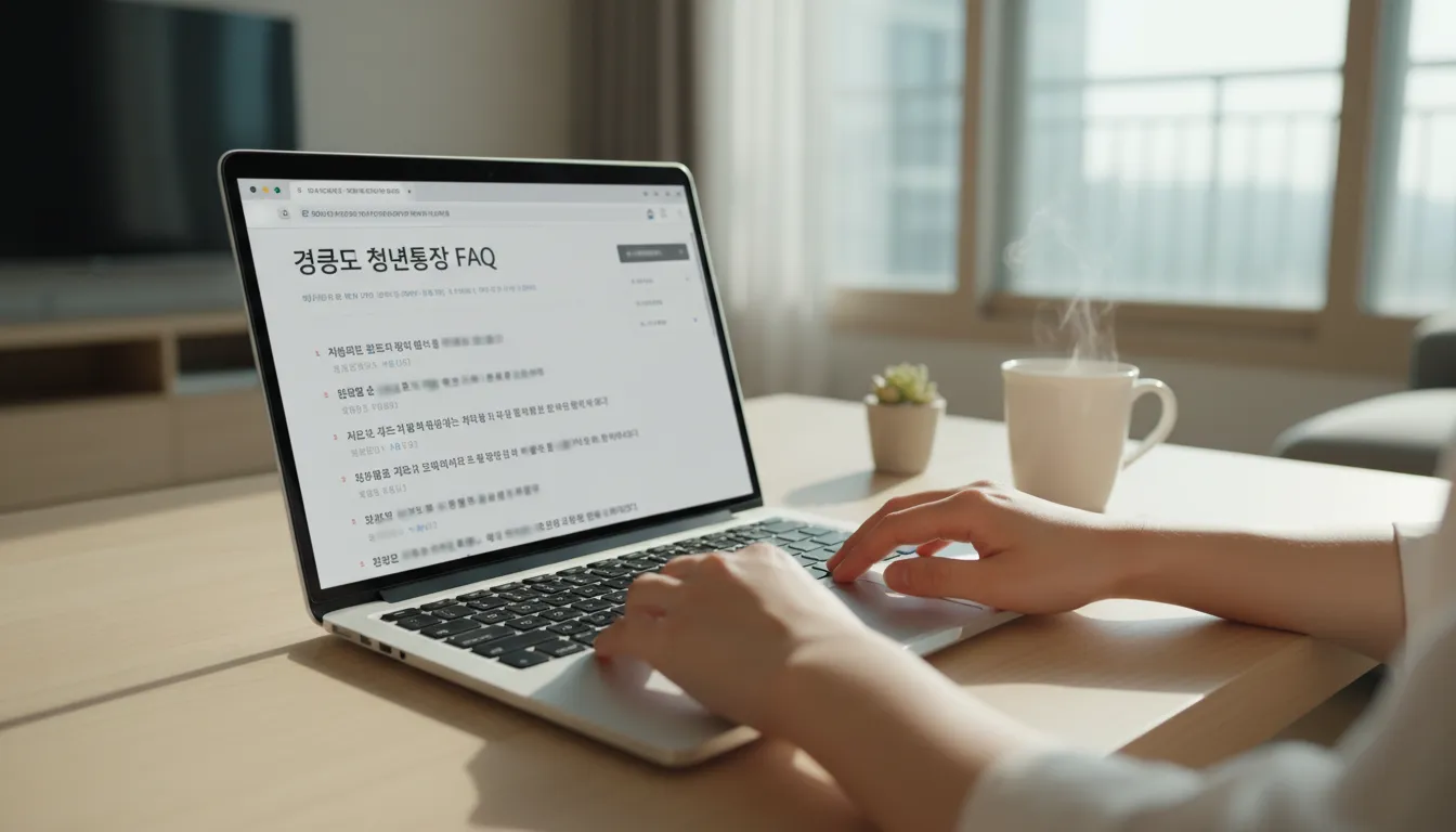 자주 묻는 질문 (FAQ)입니다.