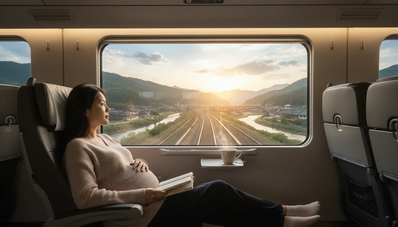 임산부 KTX 할인 맘편한 코레일 등록 방법 및 혜택 1