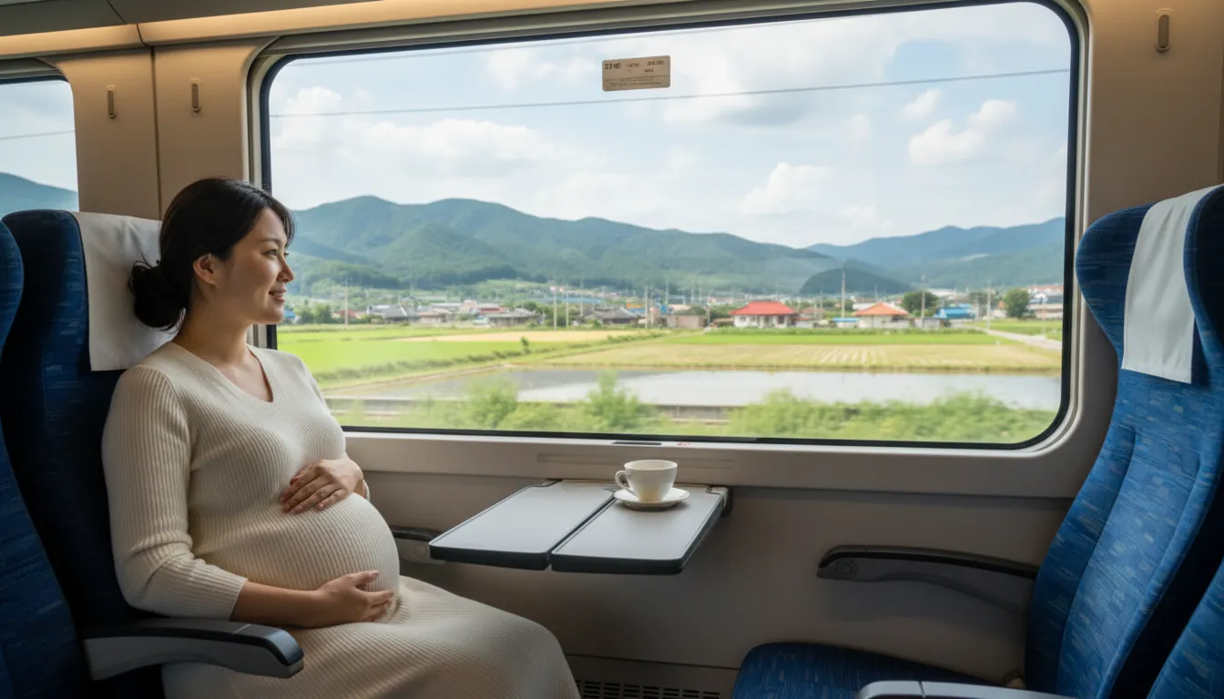 맘편한 코레일, 임산부 KTX 열차 할인 서비스 개요