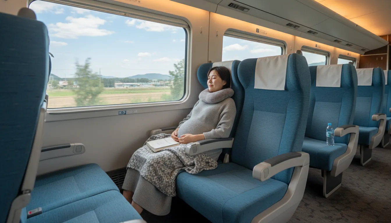 맘편한 코레일 실제 이용 및 주의사항