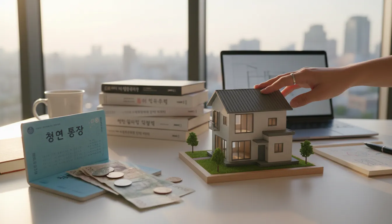 청년주택드림 청약통장, 꿈을 현실로 만드는 첫걸음입니다.