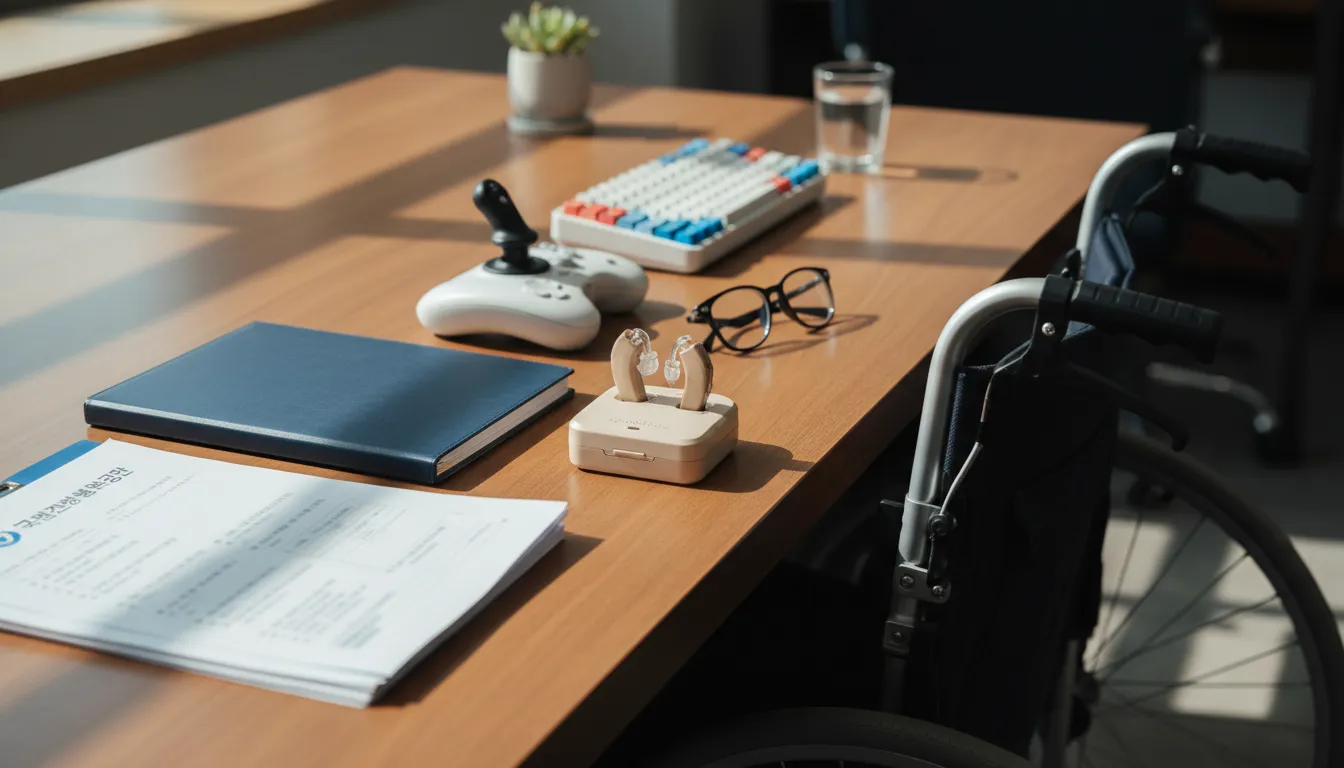 건강보험 장애인 보조기기 보험급여 신청 방법 및 지원 품목 9