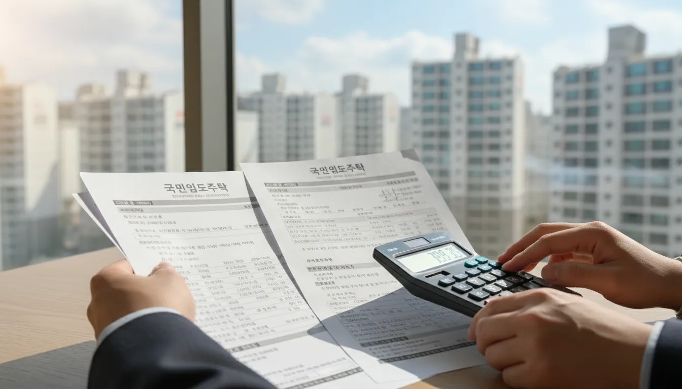 국민임대주택 신청 자격 소득 기준 및 대상 상세 분석