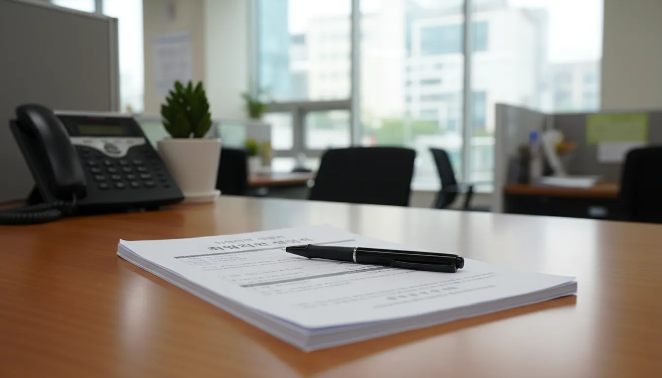 구직자 취업역량강화 프로그램 신청 방법 및 절차