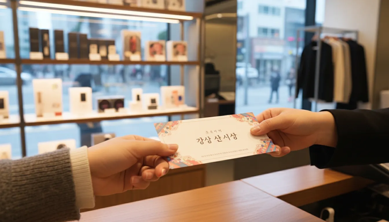 강남구 강남사랑상품권, 무엇이며 어떤 혜택이 있습니까?