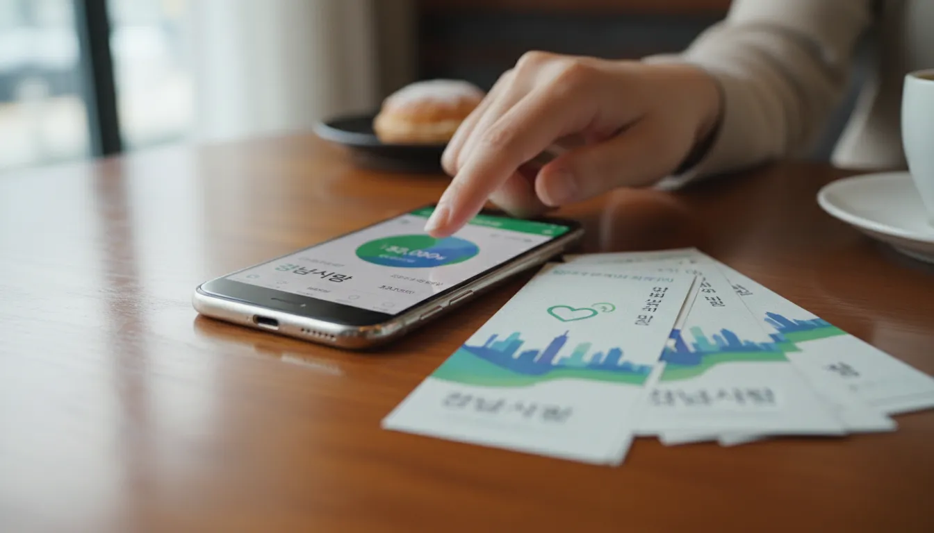 강남구 강남사랑상품권 활용을 위한 실용적인 팁과 추가 정보입니다